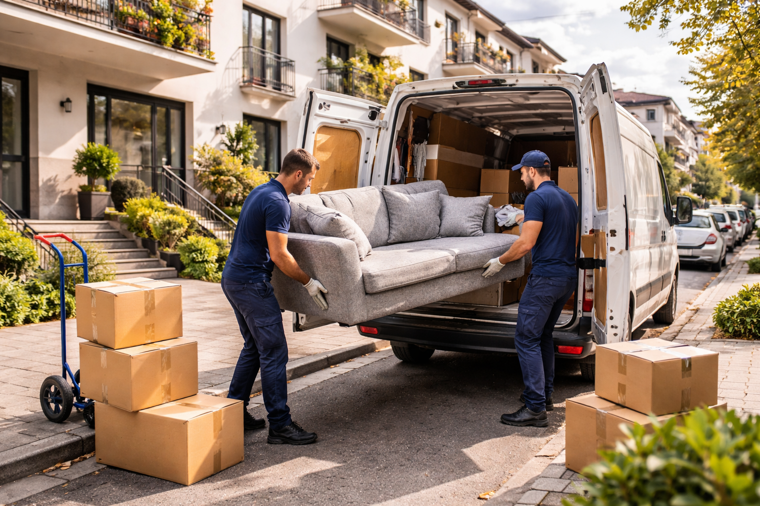 Möbeltransport Hamburg – Schnell, sicher und zuverlässig