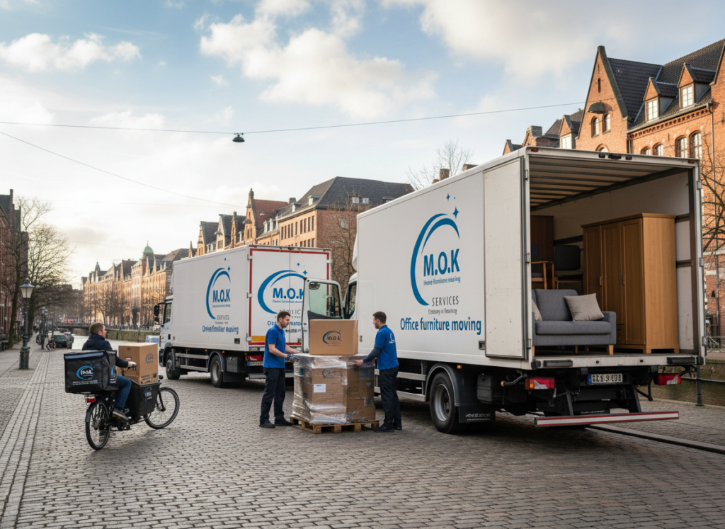 Umzug Hamburg Barmbek