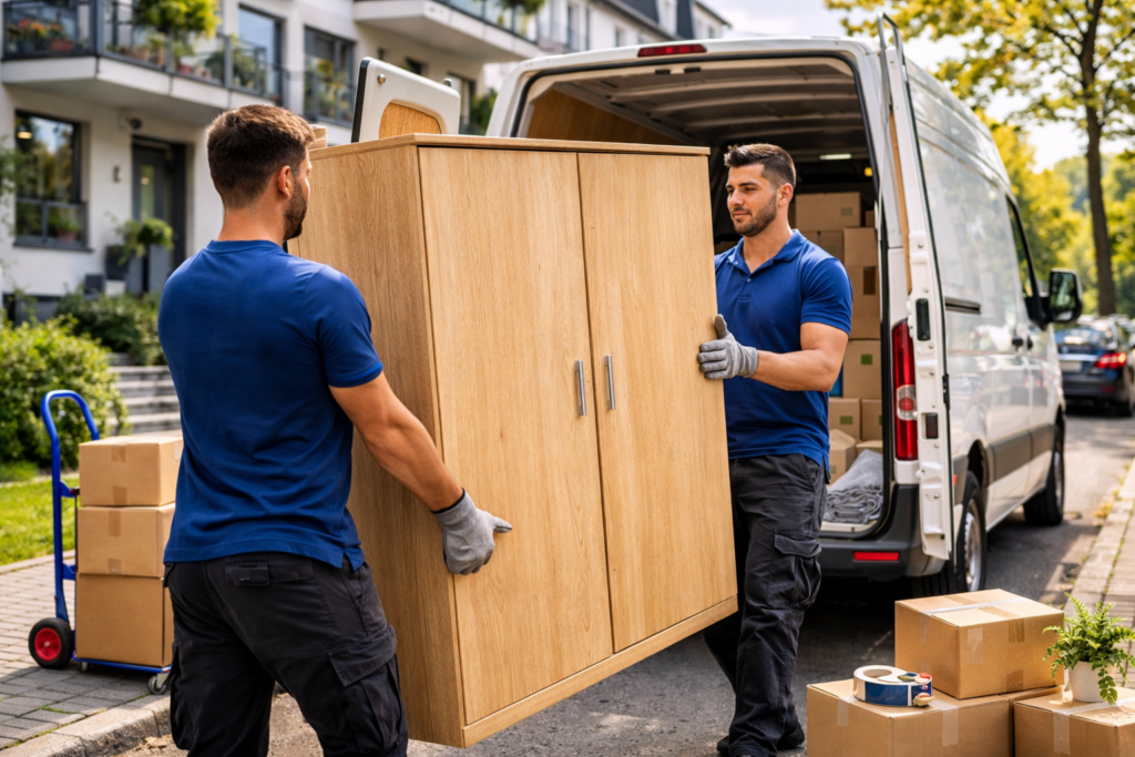 Möbeltransport in Hamburg