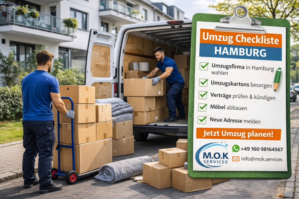 Umzug Checkliste Hamburg