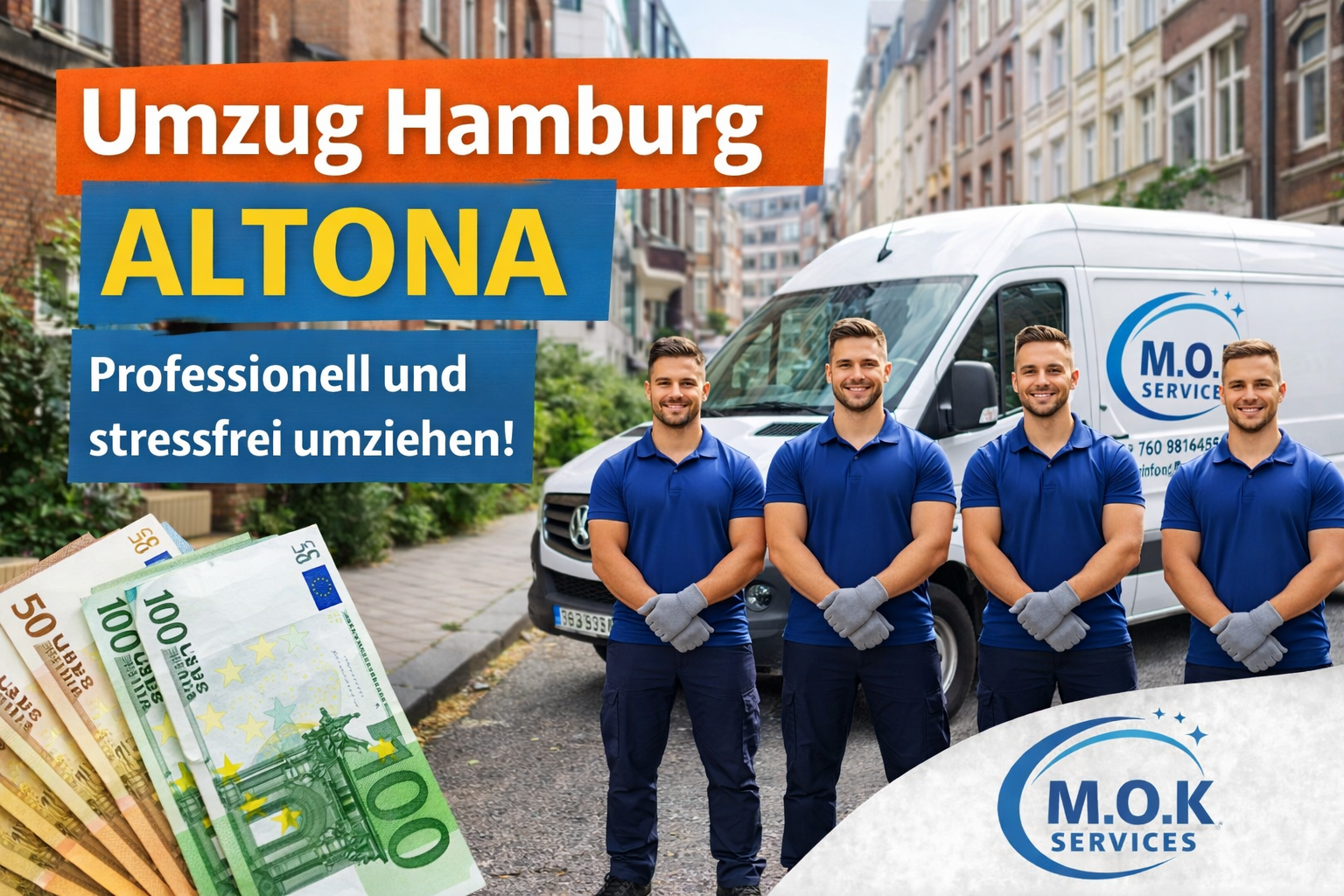 Umzug Hamburg Altona – Ihr zuverlässiger Partner für stressfreie Umzüge
