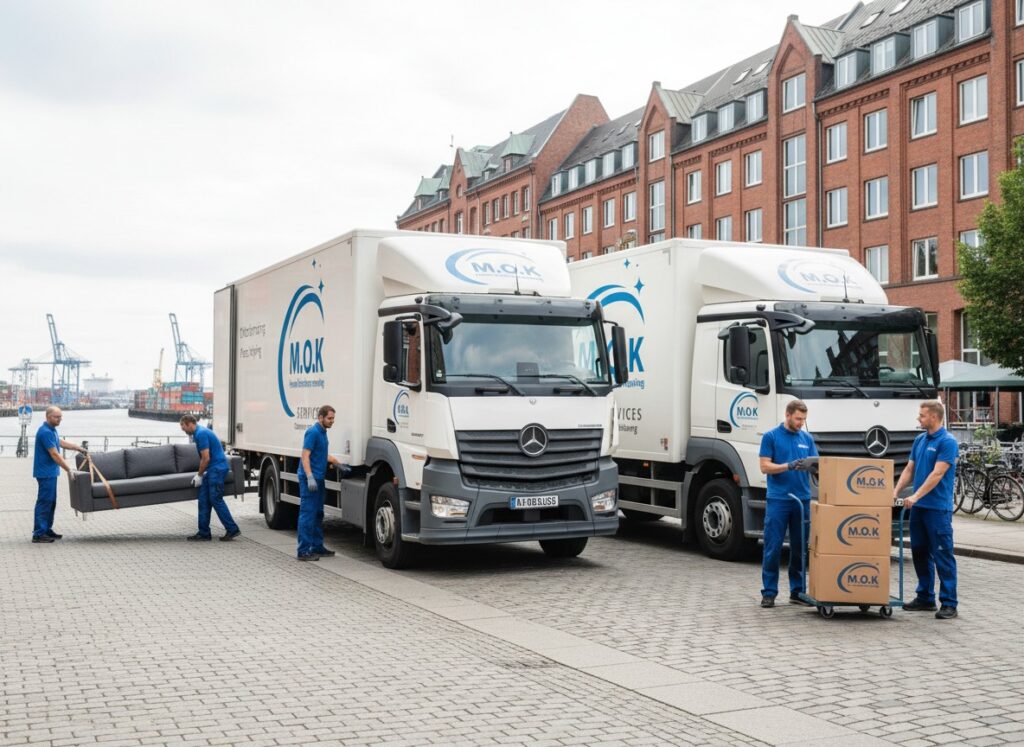 Fernumzug Hamburg