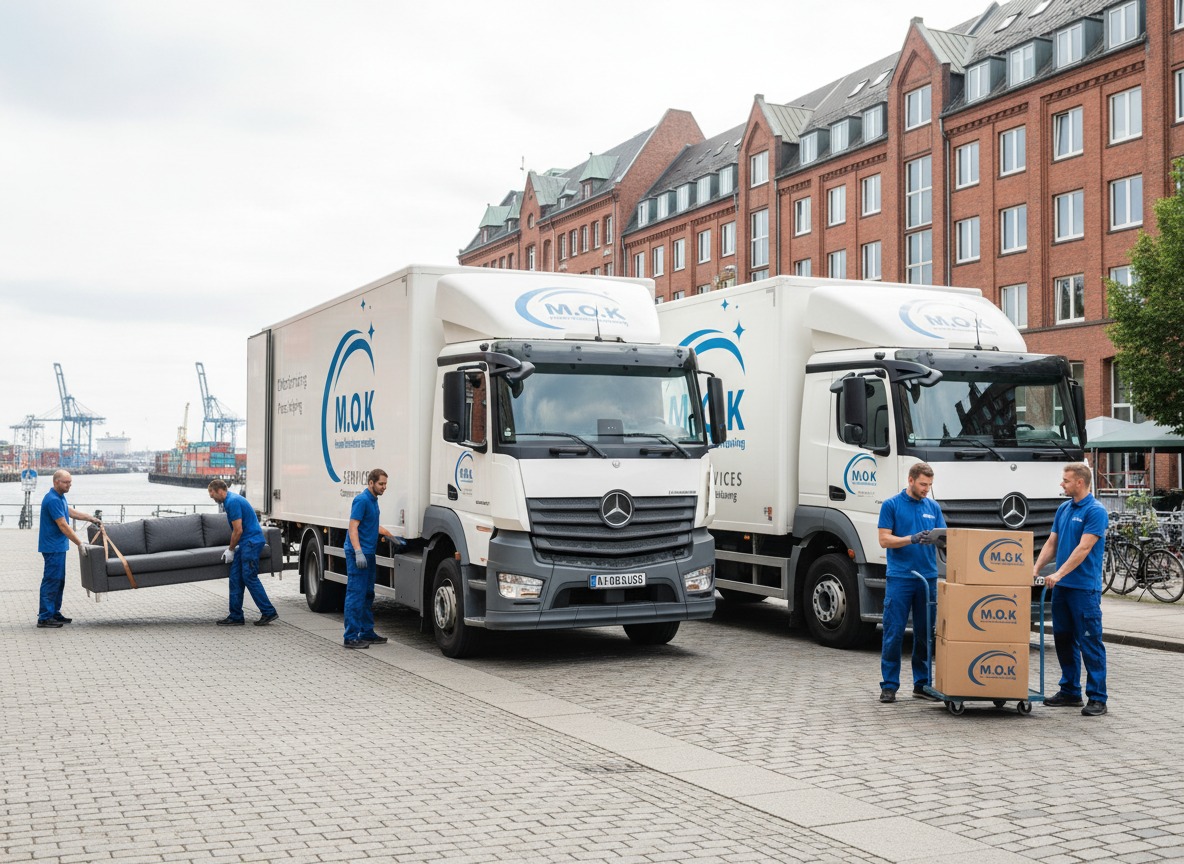 Fernumzug Hamburg – Sicher und stressfrei deutschlandweit umziehen
