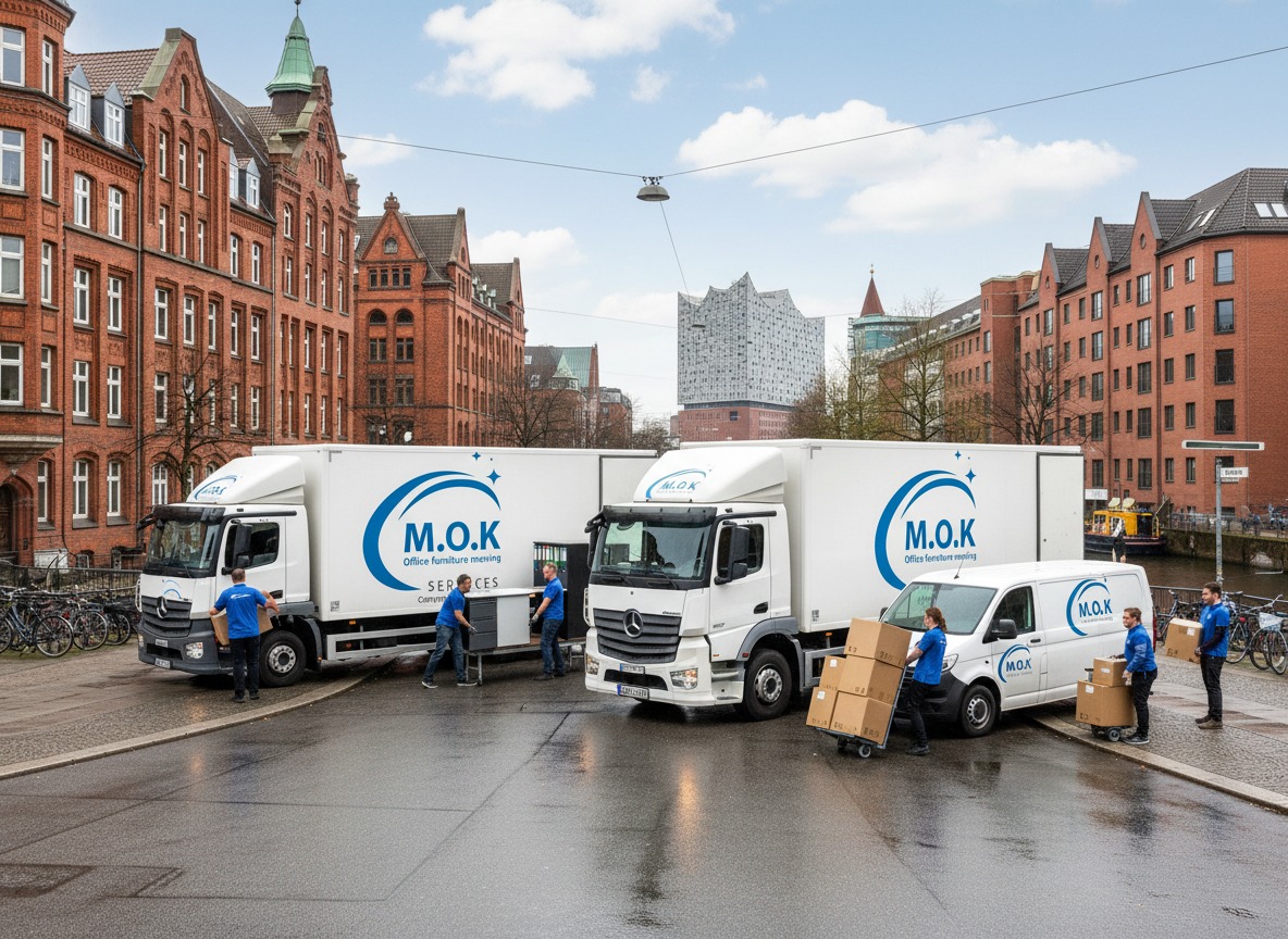 Umzug Hamburg Harburg – Stressfrei umziehen im Süden Hamburgs