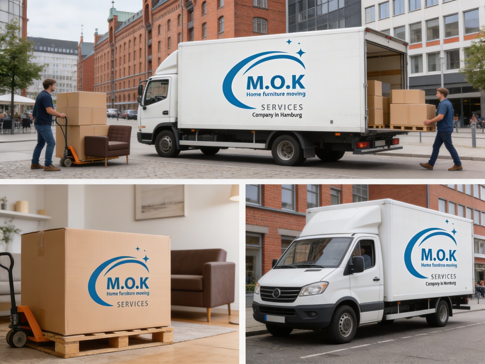 Transporter mit Fahrer Hamburg – Flexible und schnelle Transportlösung