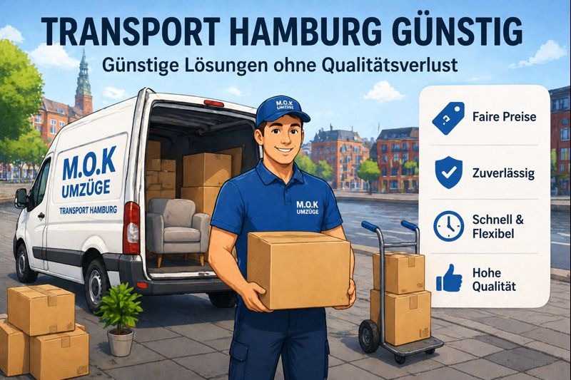 Transport Hamburg günstig – Günstige Lösungen ohne Qualitätsverlust