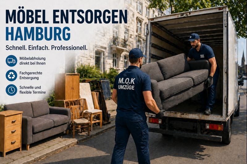 Möbel entsorgen Hamburg – Alte Möbel schnell und richtig loswerden