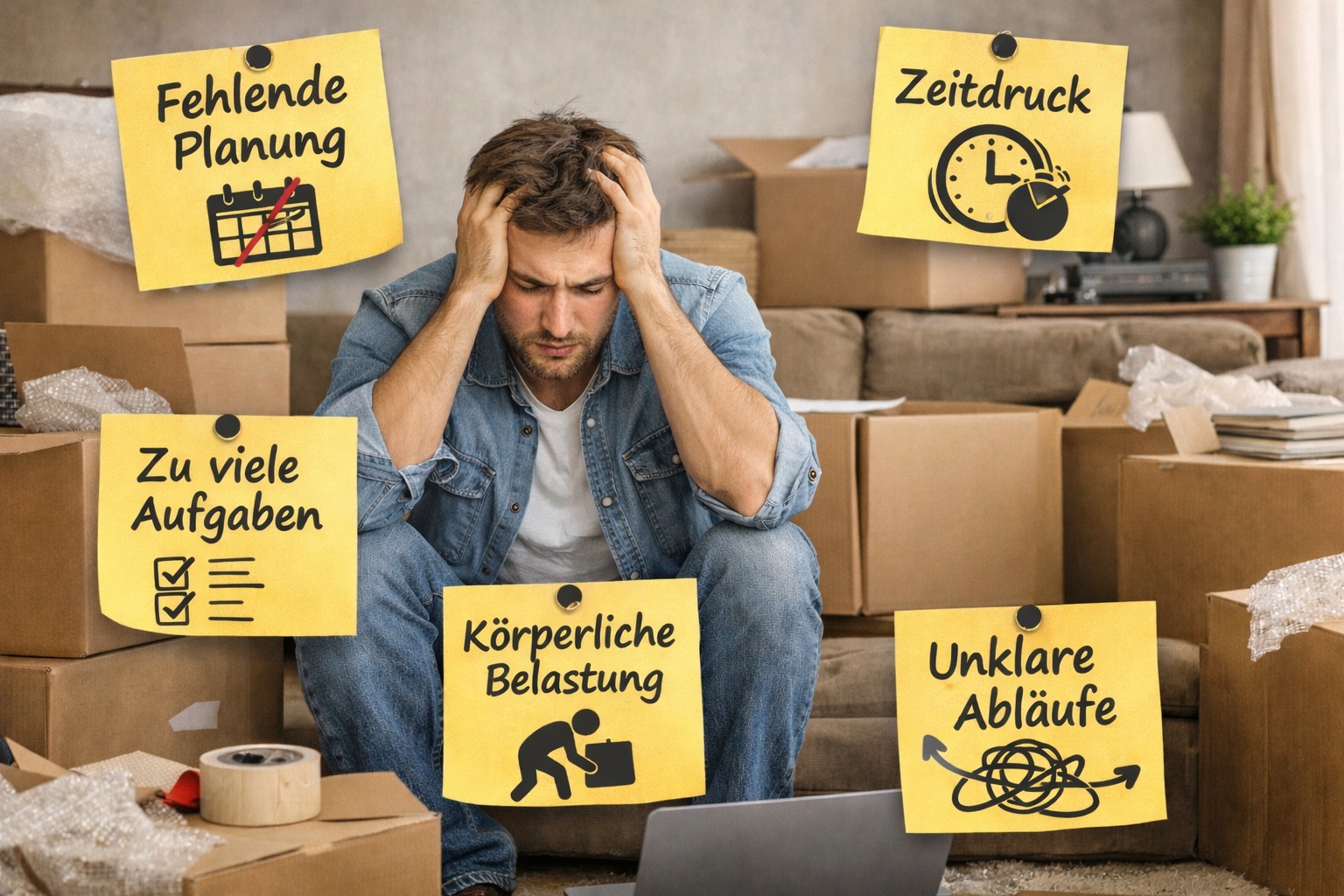 Umzug ohne Stress Hamburg – So gelingt Ihr Umzug entspannt und organisiert