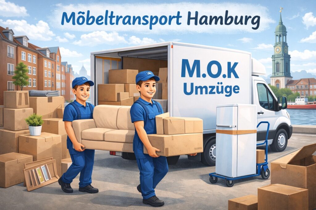 Möbeltransport Hamburg