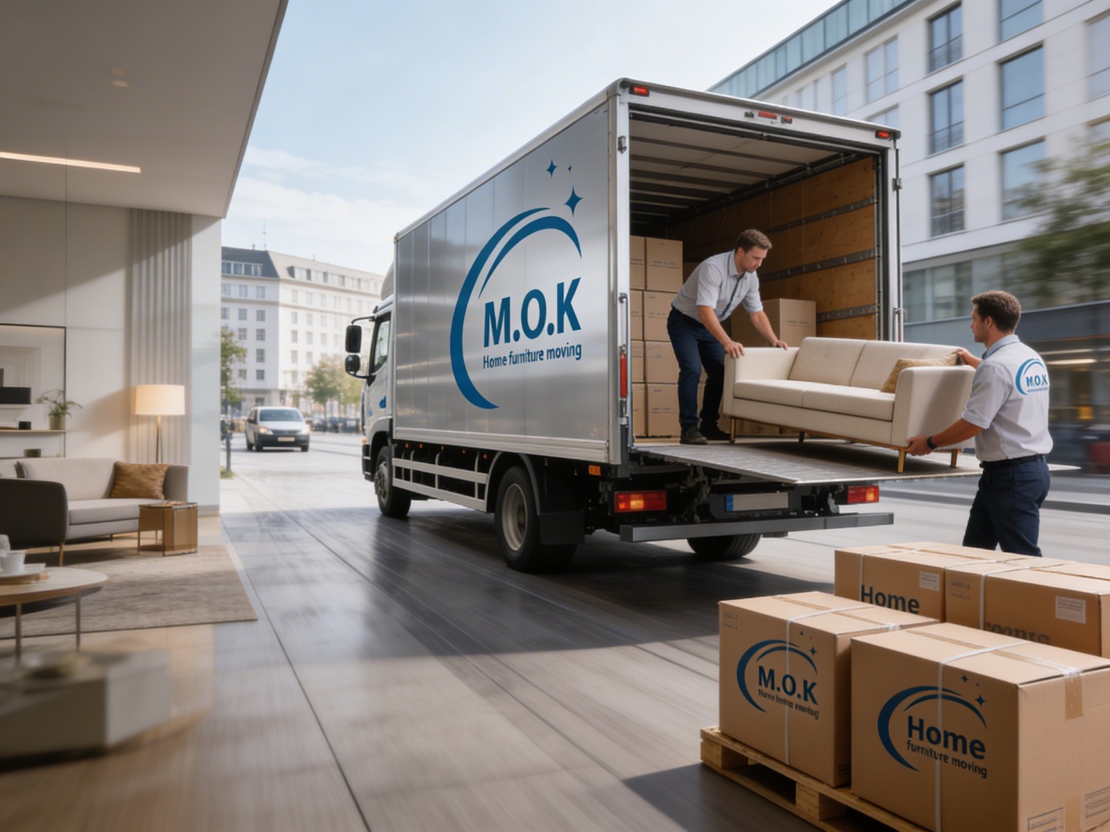 Umzug Hamburg kurzfristig organisieren – Schnell und effizient umziehen