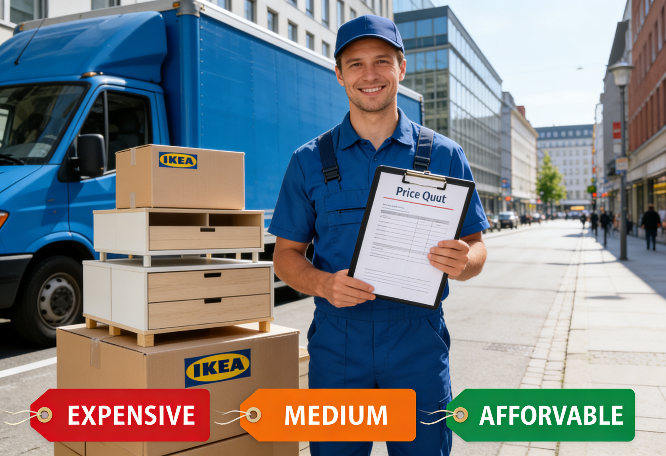 IKEA Möbeltransport Kosten Hamburg – Was kostet der Transport wirklich?