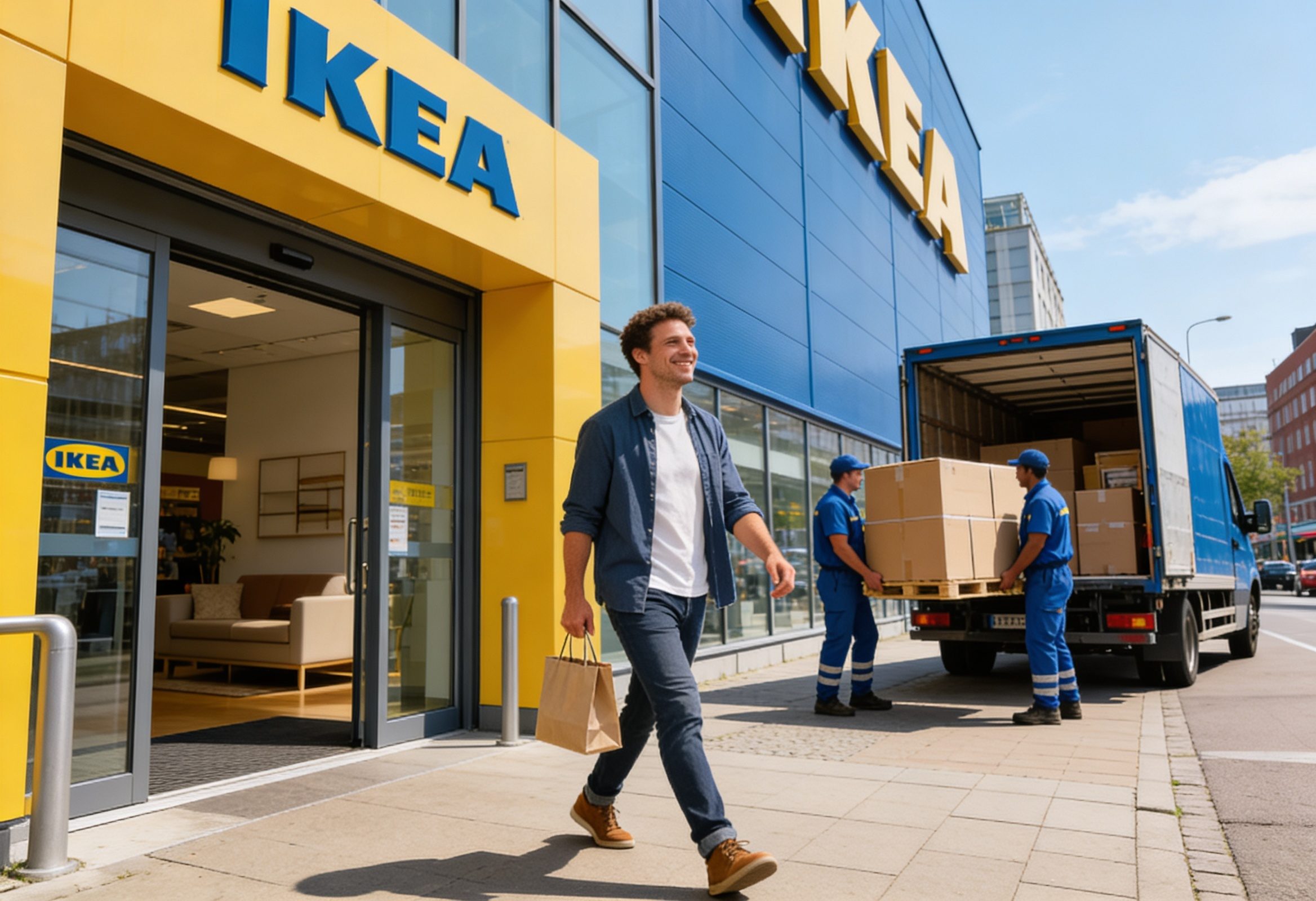 IKEA Einkauf Transport Service Hamburg – Einkaufen ohne Stress, Lieferung direkt nach Hause