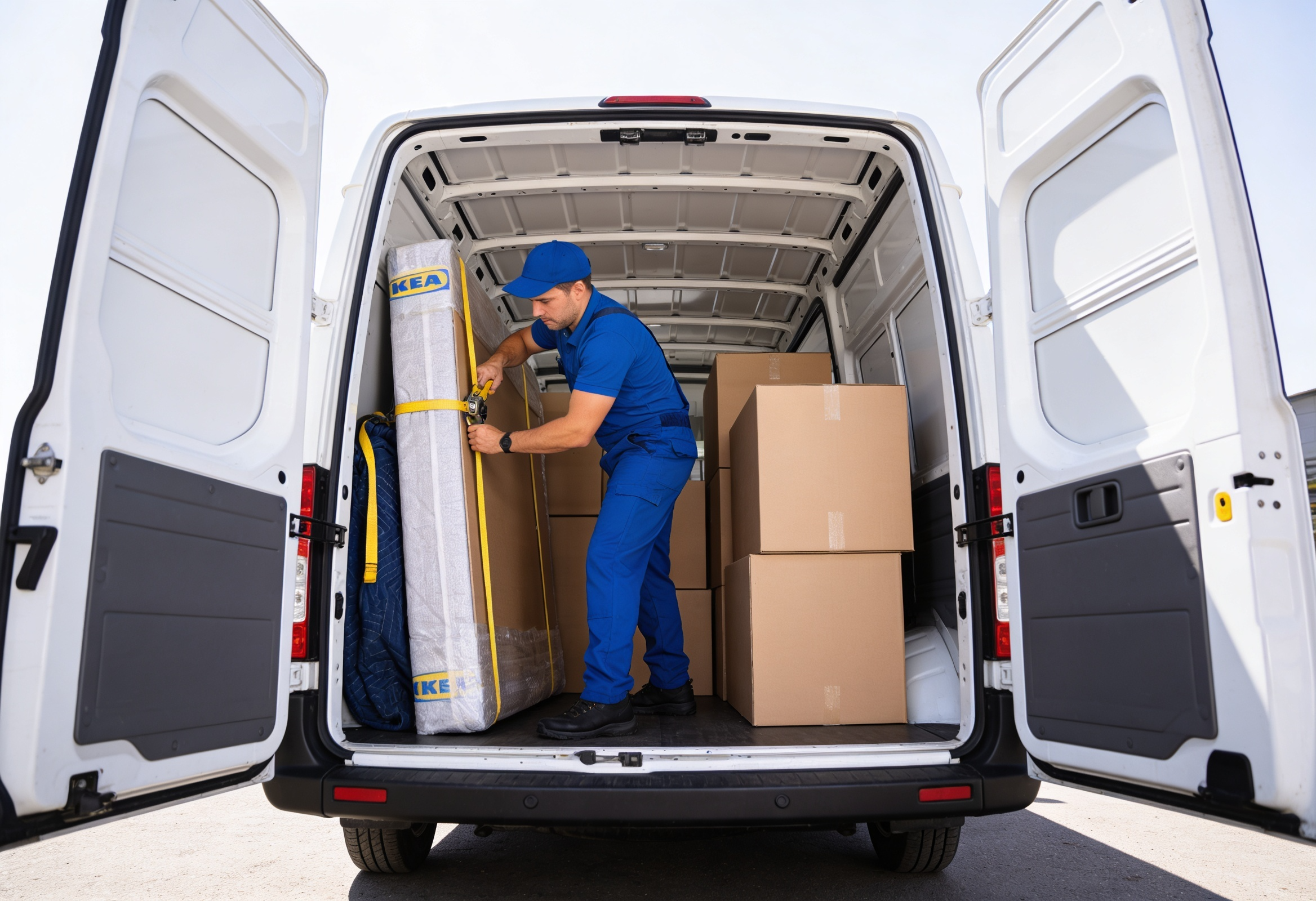 Möbel von IKEA sicher transportieren – So klappt es ohne Schäden und Stress