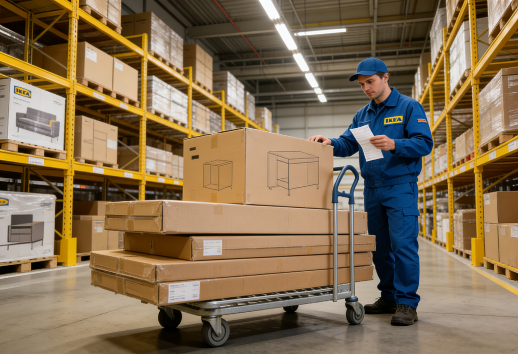 IKEA Möbel Abholung Hamburg