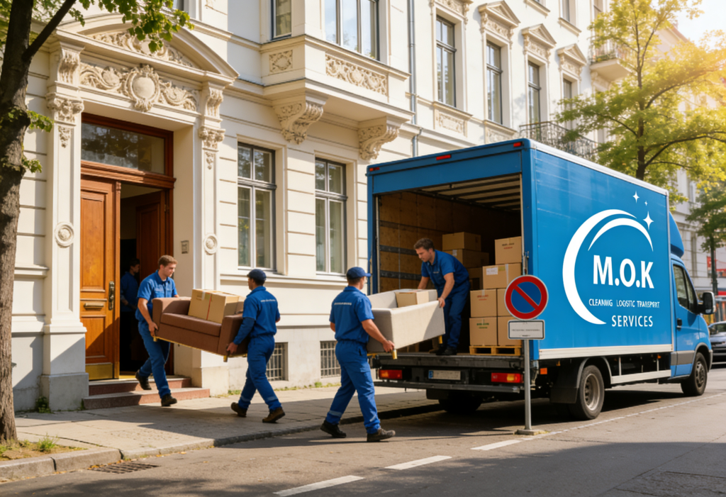 Umzug in Hamburg