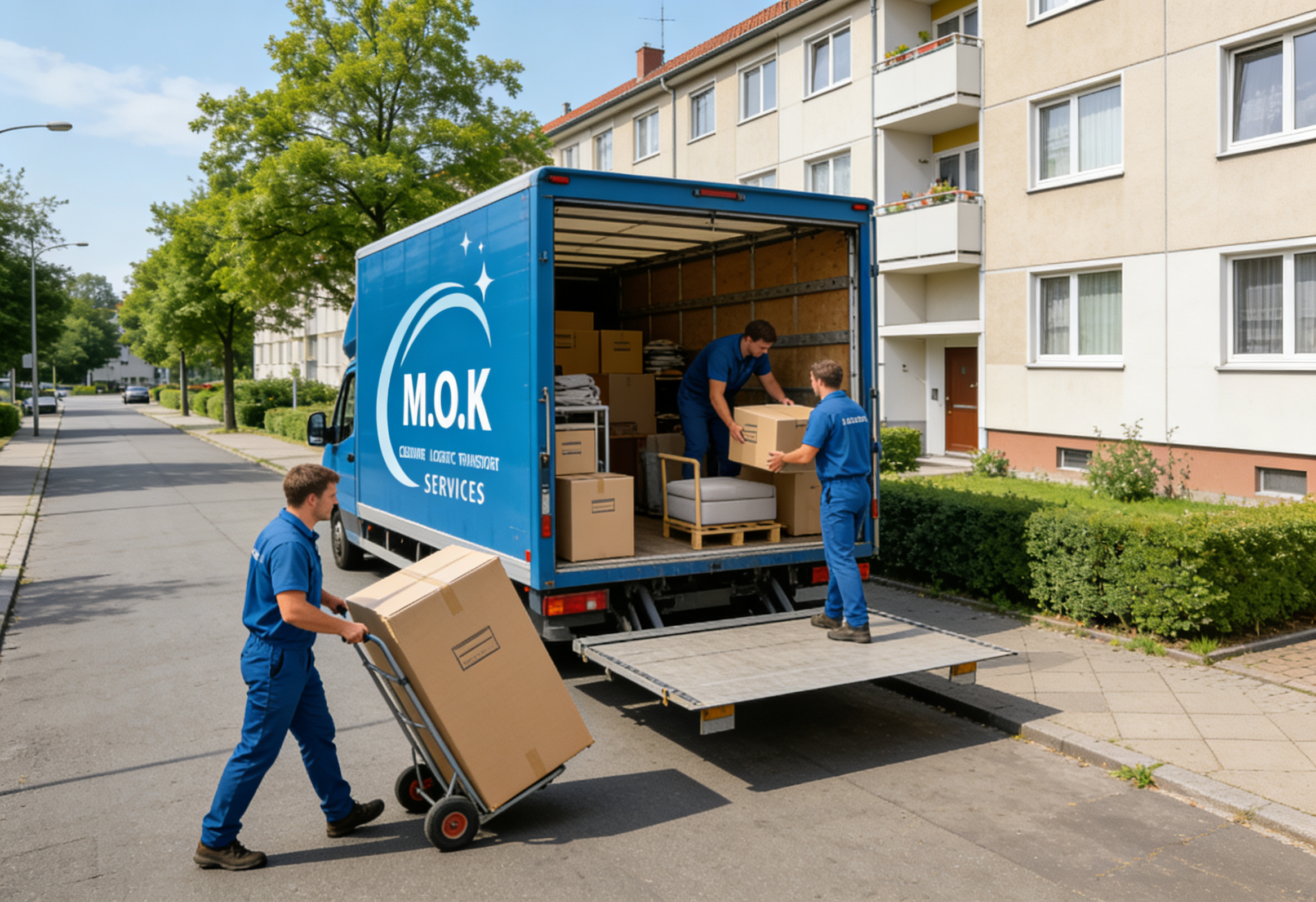 Umzug in Hamburg Wandsbek – Zuverlässig, günstig und stressfrei mit M.O.K Umzüge