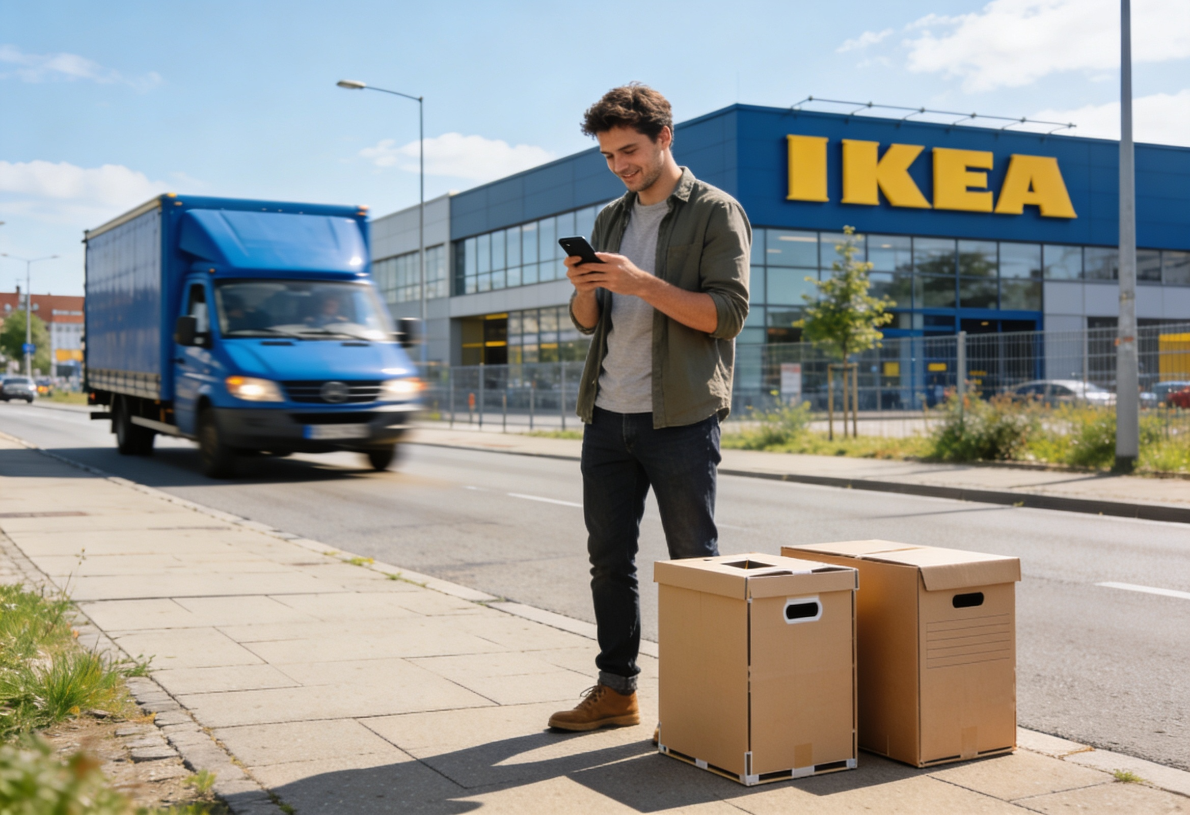 IKEA Möbel ohne Auto transportieren – So klappt es einfach und günstig in Hamburg