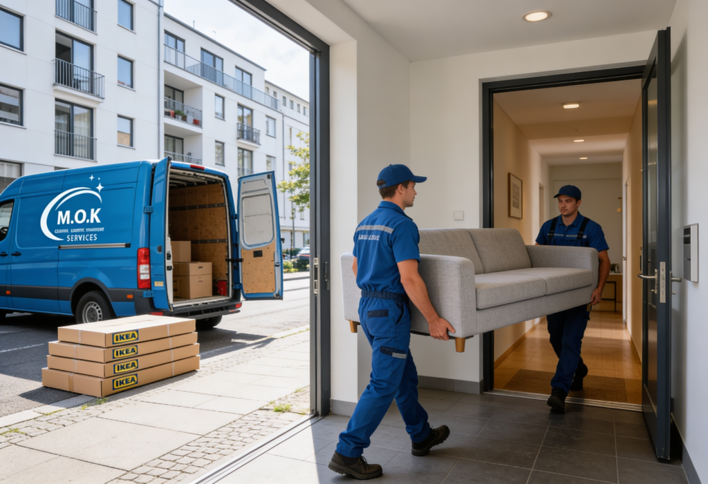 IKEA Sofa Transport Hamburg