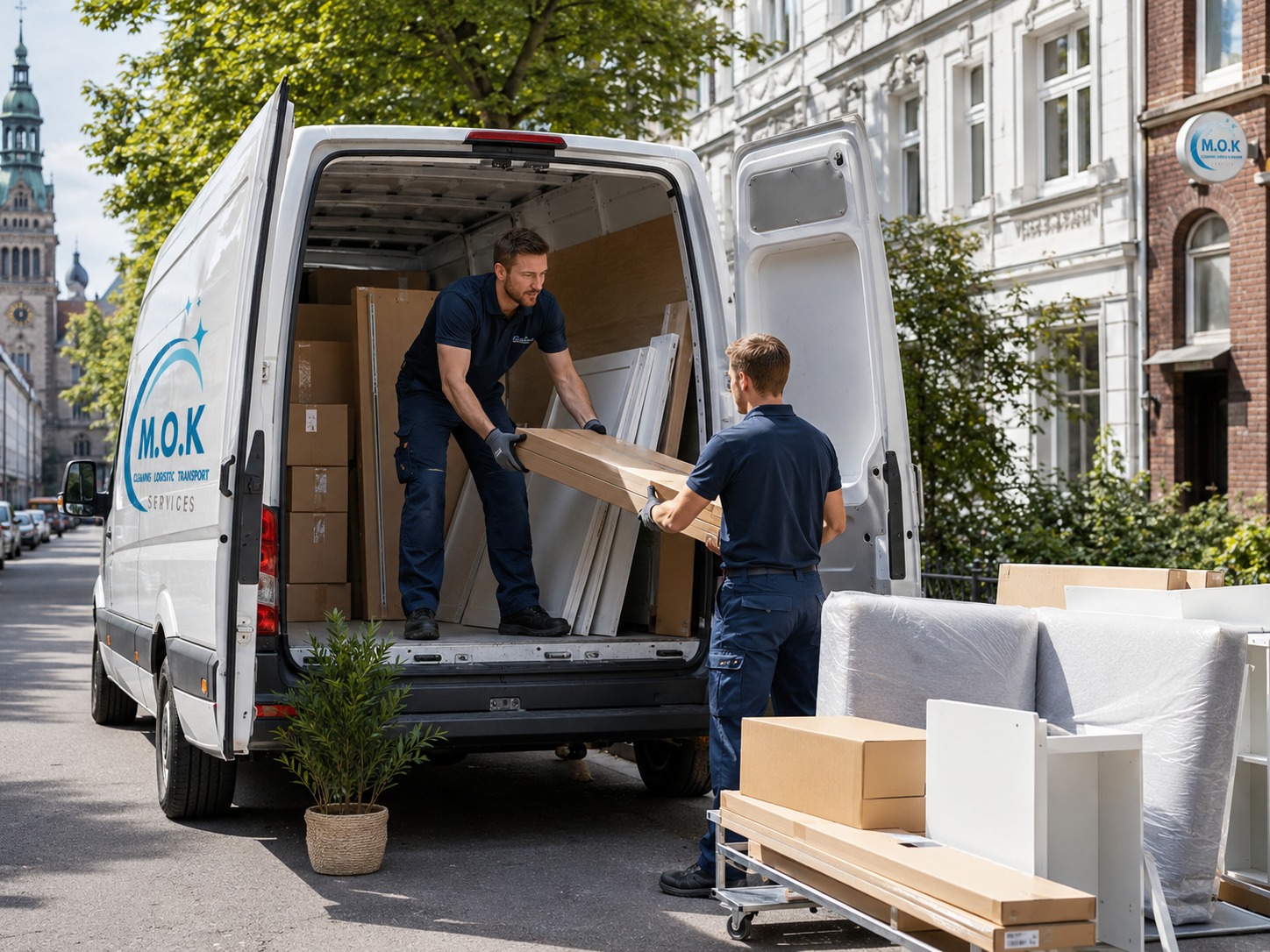 IKEA Möbeltransport Hamburg – Möbel sicher und flexibel nach Hause bringen