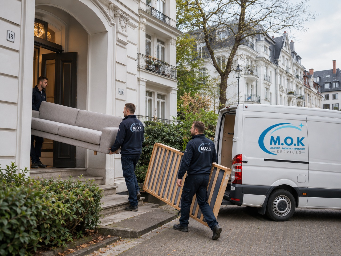 Umzug in Hamburg Hamm – Sicher, gut geplant und stressfrei umziehen
