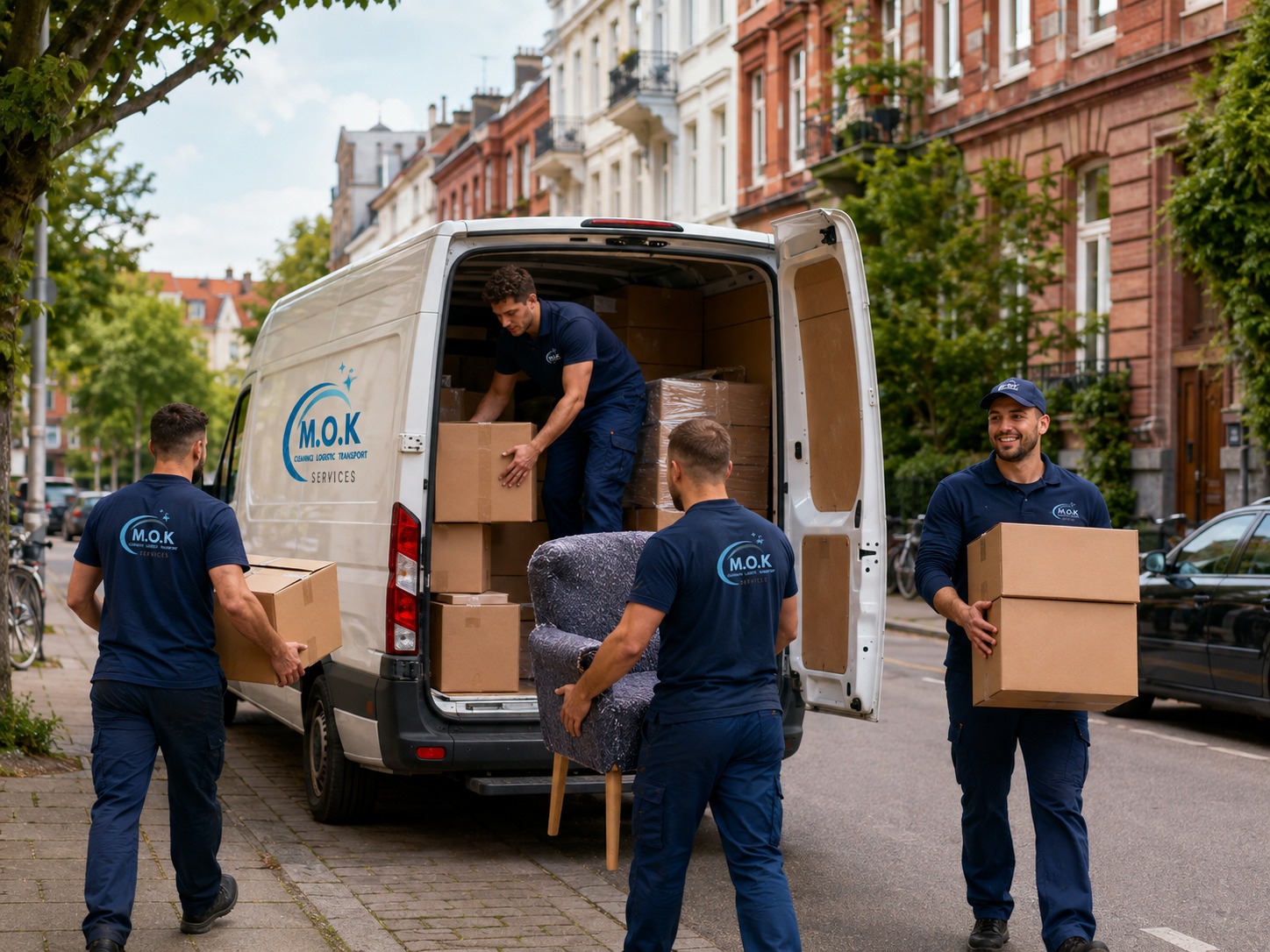 Umzug in Hamburg Niendorf – Sicher, gut geplant und stressfrei umziehen