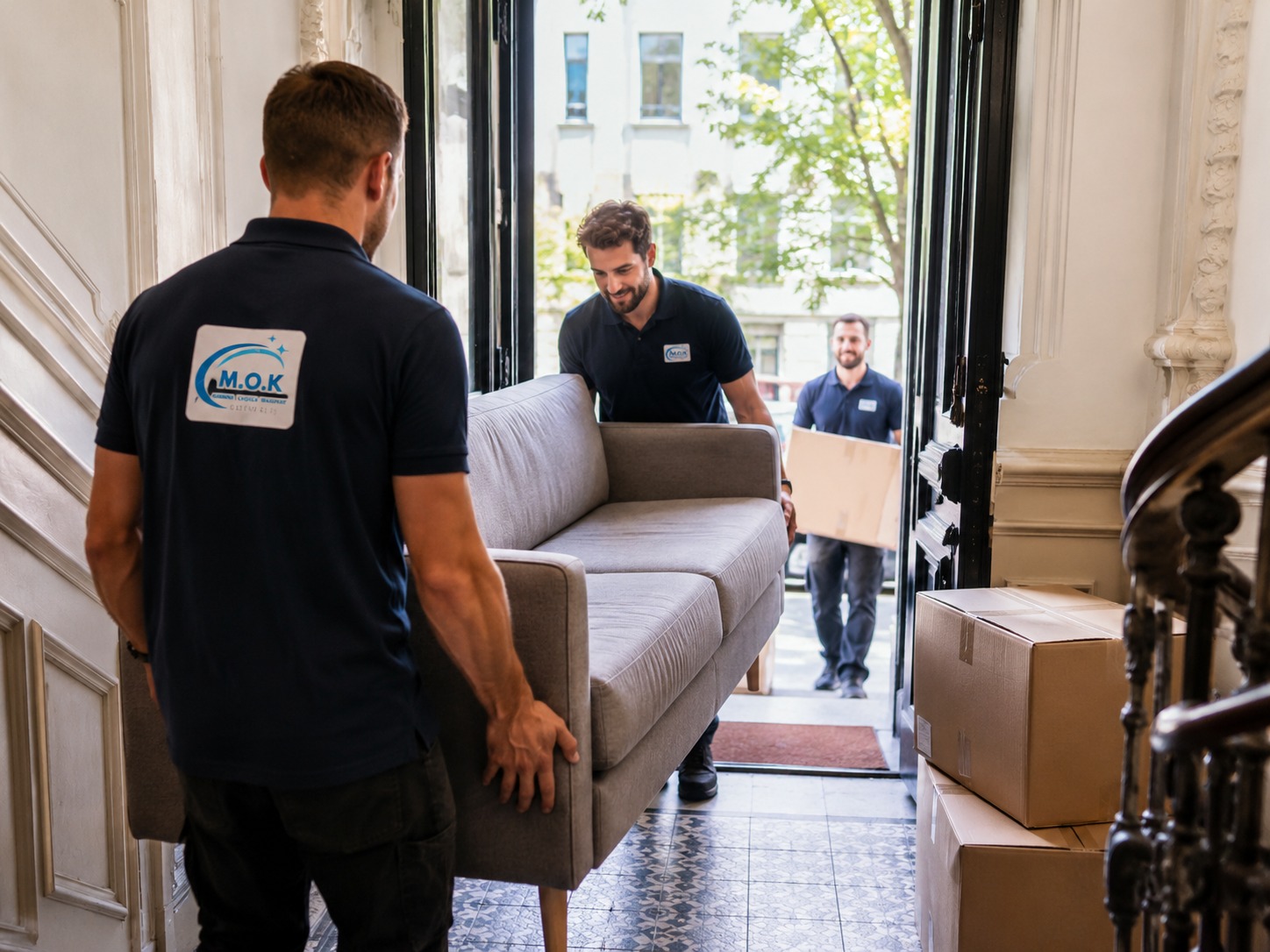 Umzug in Hamburg Ottensen – Gut geplant und stressfrei umziehen